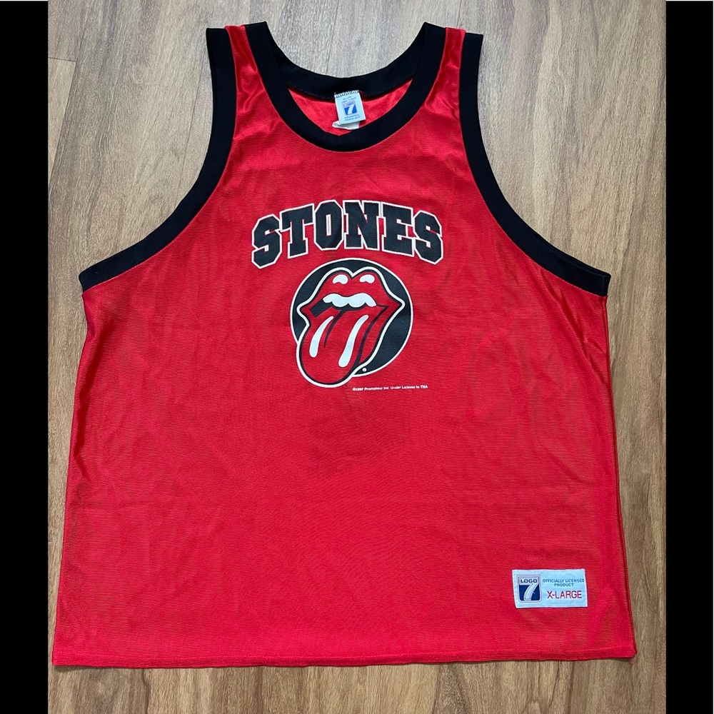 Rilling Stones 1998 Tour Jersey